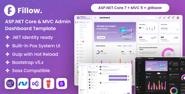   ASP.NET Fillow Preview Image