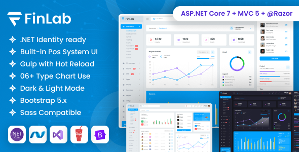   ASP.NET Finlab Preview Image