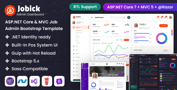  ASP.NET Jobick Preview Image