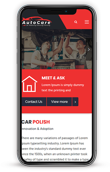 Autocare Mobile Image