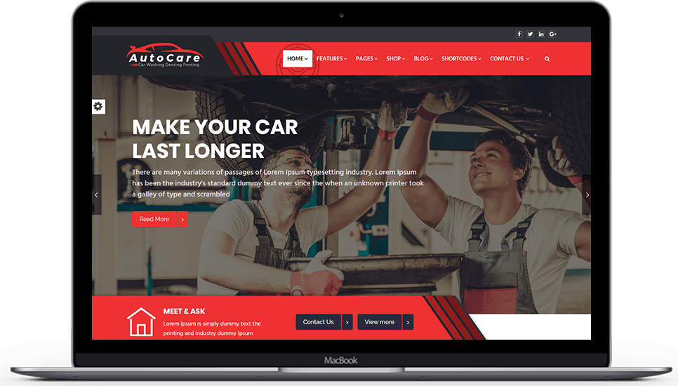 Autocare Desktop Image
