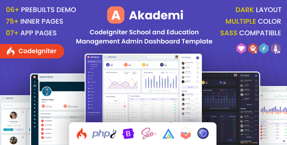  CodeIgniter Akademi Preview Image
