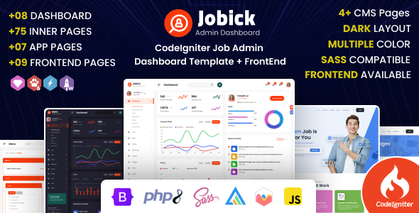  CodeIgniter Jobick Preview Image