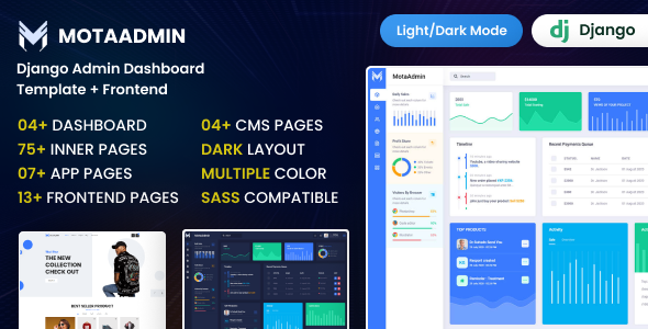 MotaAdmin Preview Image