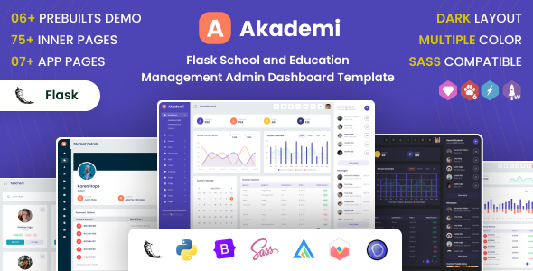 flask Akademi Preview Image