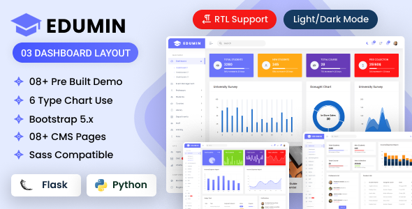 flask EduMin Preview Image