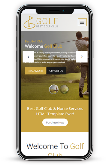 Golf Mobile Image