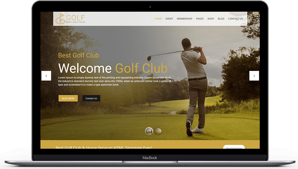 Golf Desktop Image