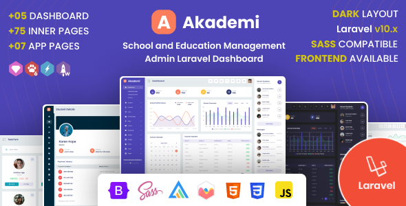  laravel Akademi Preview Image