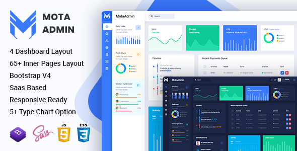 MotaAdmin Preview Image