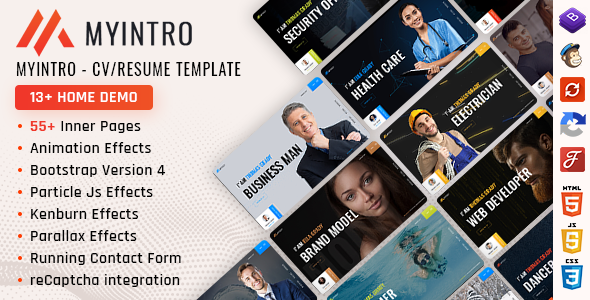 MyIntro Preview Image