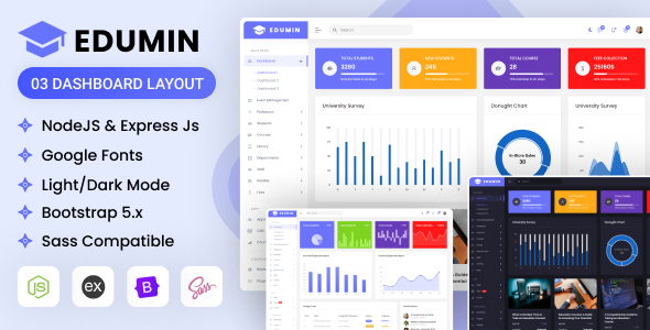 EduMin Preview Image