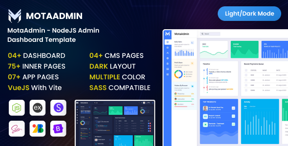 MotaAdmin Preview Image