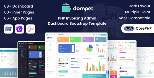 PHP Dompet Preview Image