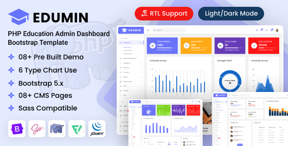 PHP EduMin Preview Image