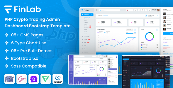 PHP FinLab Preview Image