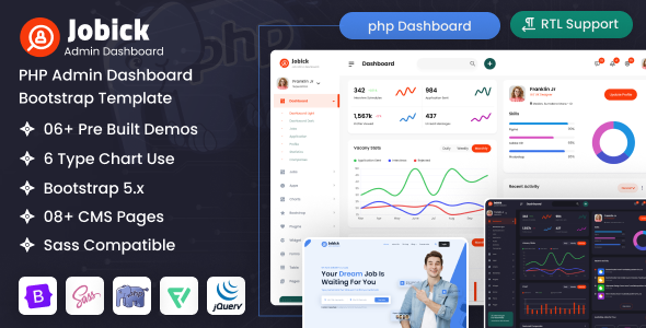 PHP Jobick Preview Image