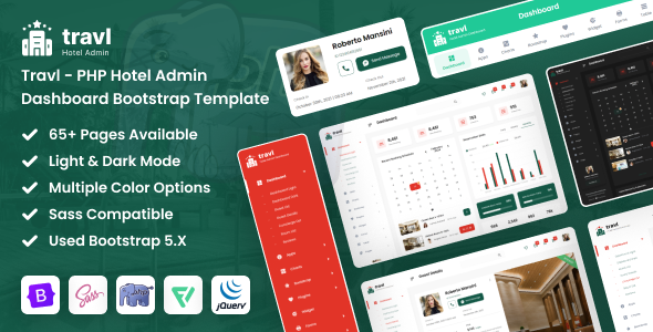 PHP Travl Preview Image