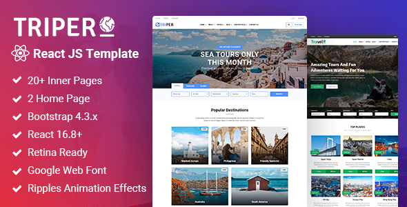 React Triper Preview Image