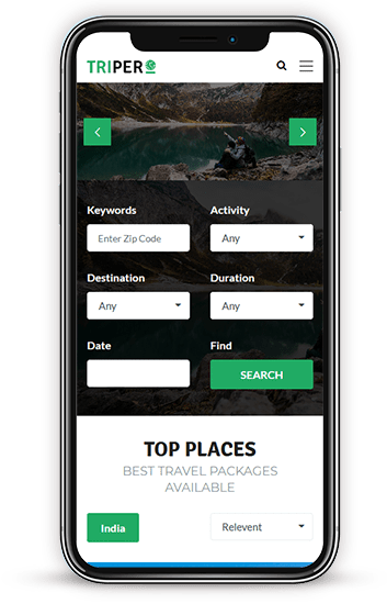 Triper Mobile Image