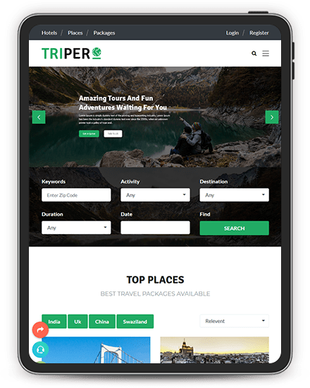 Triper Tablet Image